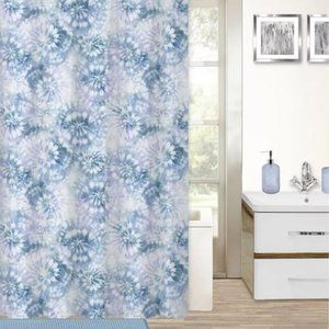 *CLEARANCE*  Pure Bath 17-Pc. Blue Tie-Dyed Bath Set